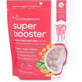 Smallbatch Super Booster Freeze Dried Beef Bites Cat & Dog Treats 7oz