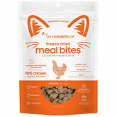 Smallbatch Chicken Meal Bites Complete & Balanced Freeze Dried Cat Food 10oz