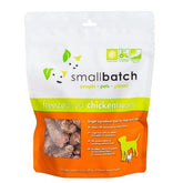 10% OFF (Exp 12Dec25): Smallbatch Chicken Hearts Freeze Dried Cat & Dog Treats 3.5oz