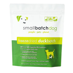 'BUNDLE DEAL: Smallbatch Duck Batch Sliders Freeze Dried Dog Food 14oz