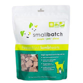 Smallbatch Lamb Hearts Freeze Dried Cat & Dog Treats 3.5oz (Exp 23Nov25)