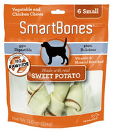SmartBones Rawhide-free Sweet Potato Dog Chews
