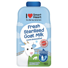 'BUNDLE DEAL': Smartheart Fresh Sterilised Goat Milk For Cats & Dogs (Pouch) 70ml
