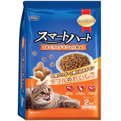 Smartheart Plus Adult Dry Cat Food 2kg