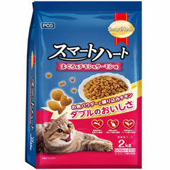 Smartheart Plus Adult Dry Cat Food 2kg