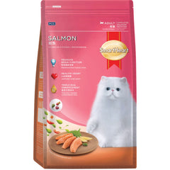 FREE TREAT: Smartheart Salmon Adult Dry Cat Food
