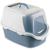 Stefanplast Cathy Easy Clean Hooded Cat Litter Pan