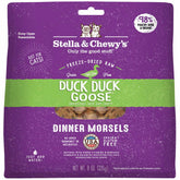 Stella & Chewy’s Duck Duck Goose Dinner Morsels Freeze-Dried Cat Food