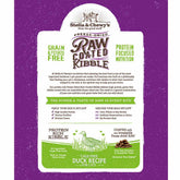 Stella & Chewy’s Freeze-Dried Raw Coated Kibble Cage-Free Duck Grain-Free Dry Cat Food 5lb