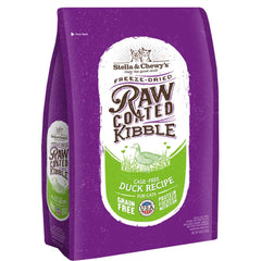 Stella & Chewy’s Freeze-Dried Raw Coated Kibble Cage-Free Duck Grain-Free Dry Cat Food 5lb