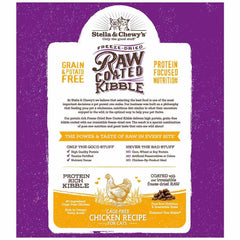 Stella & Chewy’s Freeze-Dried Raw Coated Kibble Chicken Grain-Free Dry Cat Food