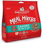 Stella & Chewy’s Savory Salmon & Cod Meal Mixers Grain-Free Freeze-Dried Raw Dog Food