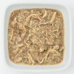 Stella & Chewy's Carnivore Cravings Savory Shreds Chicken & Salmon In Broth Grain-Free Pouch Cat Food 2.8oz