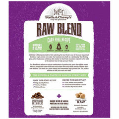 Stella & Chewy’s Freeze-Dried Raw Blend Turkey Chicken Duck Grain-Free Dry Cat Food