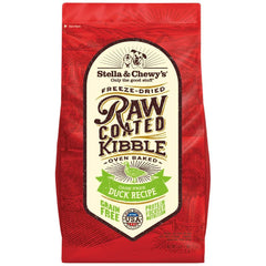 Stella & Chewy's Freeze-Dried Raw Coated Kibble Duck Grain-Free Dry Dog Food