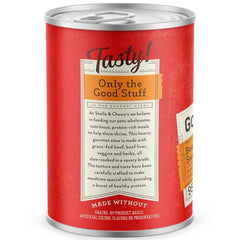 Stella & Chewy’s Gourmet Beef, Green Bean & Sweet Potato Stew Grain-Free Canned Dog Food 12.5oz
