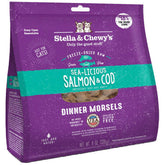 Stella & Chewy’s Sea-licious Salmon & Cod Dinner Morsels Freeze-Dried Cat Food