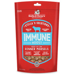 Stella & Chewy’s Stella’s Solutions Immune Boost Lamb Grain-Free Freeze-Dried Dog Food 13oz