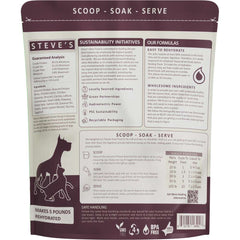 'BUNDLE DEAL': Steve's Real Food Chicken Grain-Free Freeze-Dried Raw Food For Cats & Dogs 20oz