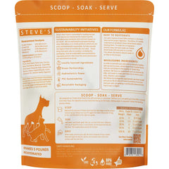 'BUNDLE DEAL': Steve's Real Food Pork Grain-Free Freeze-Dried Raw Food For Cats & Dogs 20oz