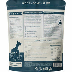 'BUNDLE DEAL': Steve's Real Food Turkey Grain-Free Freeze-Dried Raw Food For Cats & Dogs 20oz