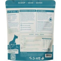 'BUNDLE DEAL': Steve's Real Food White Fish Grain-Free Freeze-Dried Raw Food For Cats & Dogs 20oz