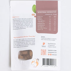 Taki Beef Liver Freeze-Dried Treats For Cats & Dogs 50g