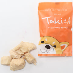 Taki Chicken Breast Freeze-Dried Treats For Cats & Dogs (1 Packet) 10g