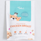 Taki Chicken Breast Freeze-Dried Treats For Cats & Dogs 50g