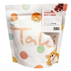 Taki Essential Beef Freeze-Dried Treats For Cats & Dogs 150g