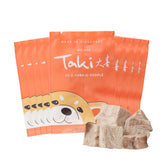 Taki Rabbit Cubes Freeze-Dried Treats For Cats & Dogs (10 Packets) 90g