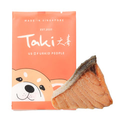 Taki Salmon Steak Freeze Dried Treat For Cats & Dogs (1 Packet) 7.5g