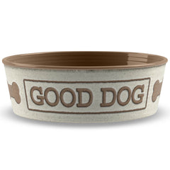 TarHong Good Dog Dog Bowl (Natural)
