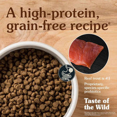 Taste Of The Wild Canyon River Trout & Smoke-Flavored Salmon Grain-Free Dry Cat Food