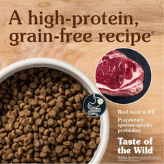 Taste Of The Wild High Prairie Puppy Bison & Venison Grain-Free Dry Dog Food