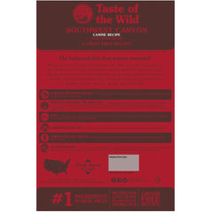 Taste Of The Wild Southwest Canyon Wild Boar Grain-Free Dry Dog Food