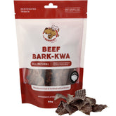 The Barkery Beef Bark-Kwa Dehydrated Dog Treats