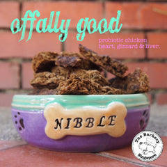 The Barkery Offally Good Probiotic Chicken Organs Dehydrated Dog Treats