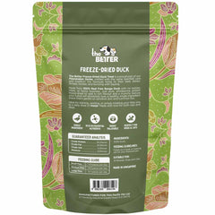 The Better Duck Freeze Dried Treats For Cats & Dogs 50g