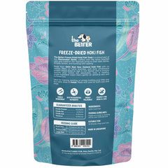 The Better Hoki Fish Freeze Dried Treats For Cats & Dogs 50g