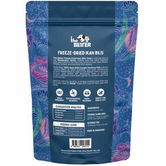 The Better Anchovy (Ikan Bilis) Freeze Dried Treats For Cats & Dogs 30g