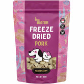 The Better Pork Freeze Dried Treats For Cats & Dogs 50g