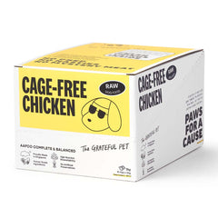 The Grateful Pet Raw Cage-Free Chicken Frozen Dog Food 2kg