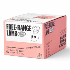 The Grateful Pet Gently Cooked Free-Range Lamb Frozen Dog Food 2kg