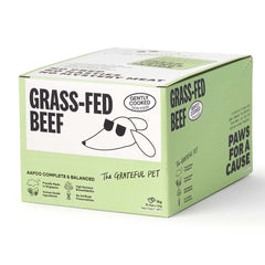 The Grateful Pet Gently Cooked Grass-Fed Beef Frozen Dog Food 2kg