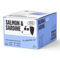The Grateful Pet Gently Cooked Salmon & Sardine Frozen Dog Food 2kg