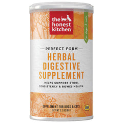The Honest Kitchen Perfect Form Herbal Digestive Supplement For Dogs & Cats 3.2oz (Exp Apr 2026)