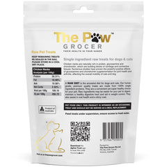 25% OFF: The Paw Grocer Chicken Necks Freeze-Dried Treats For Cats & Dogs 90g