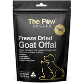 25% OFF (BBD 6Jun26): The Paw Grocer Goat Offal Freeze-Dried Treats For Cats & Dogs 72g