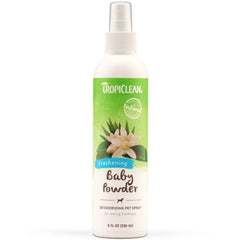Tropiclean Baby Powder Deodorizing Pet Spray 8oz